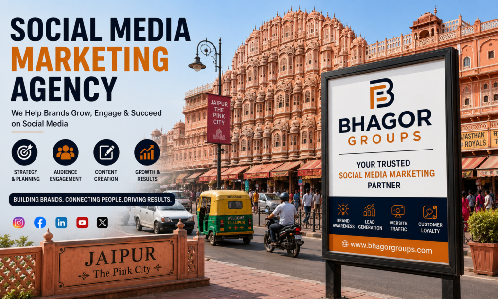 SOCIAL MEDIA MARKETING AGENCY
