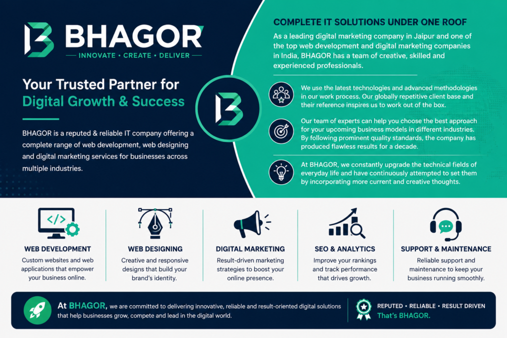 Why Choose Bhagor Groups
