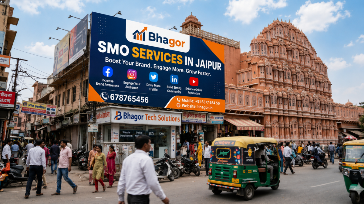 SMO services in jaipur