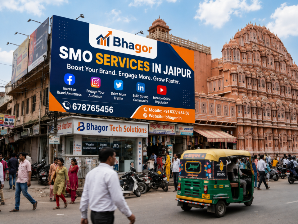SMO services in jaipur